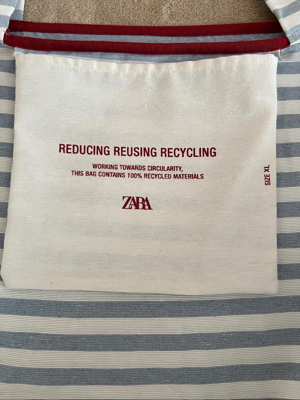 Zara Reusable Self Storage Tote - Picture 7 of 12